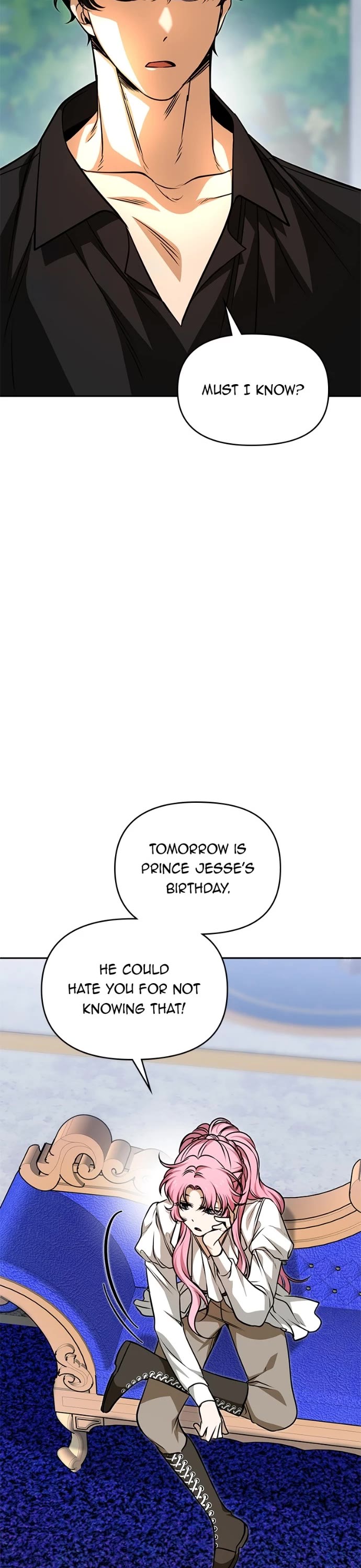 What Happens When the Sub Male Lead Goes on Strike Chapter 50 page 42 - Chapter 50