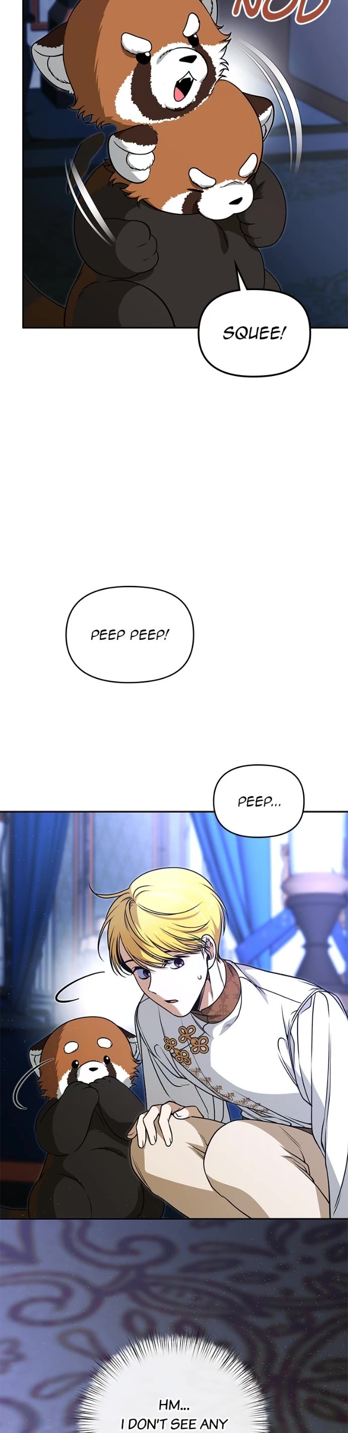 What Happens When the Sub Male Lead Goes on Strike Chapter 50 page 5 - Chapter 50