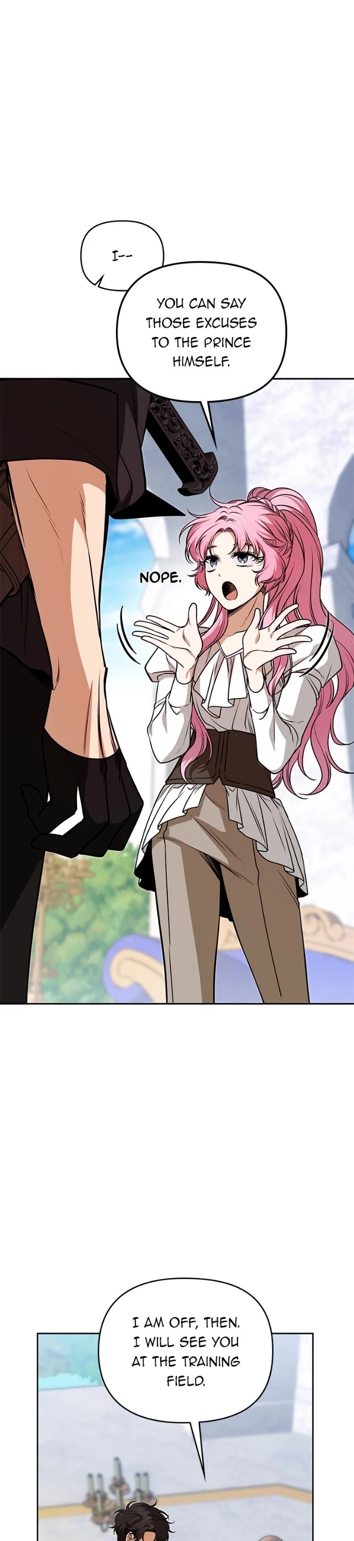 What Happens When the Sub Male Lead Goes on Strike Chapter 50 page 51 - Chapter 50