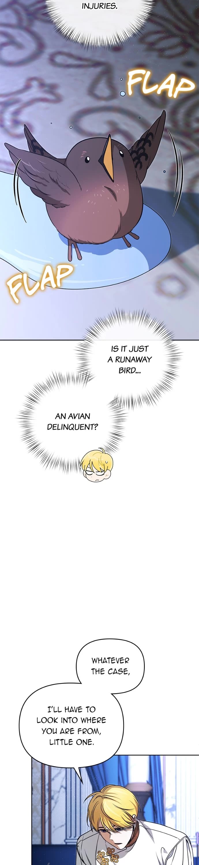 What Happens When the Sub Male Lead Goes on Strike Chapter 50 page 6 - Chapter 50