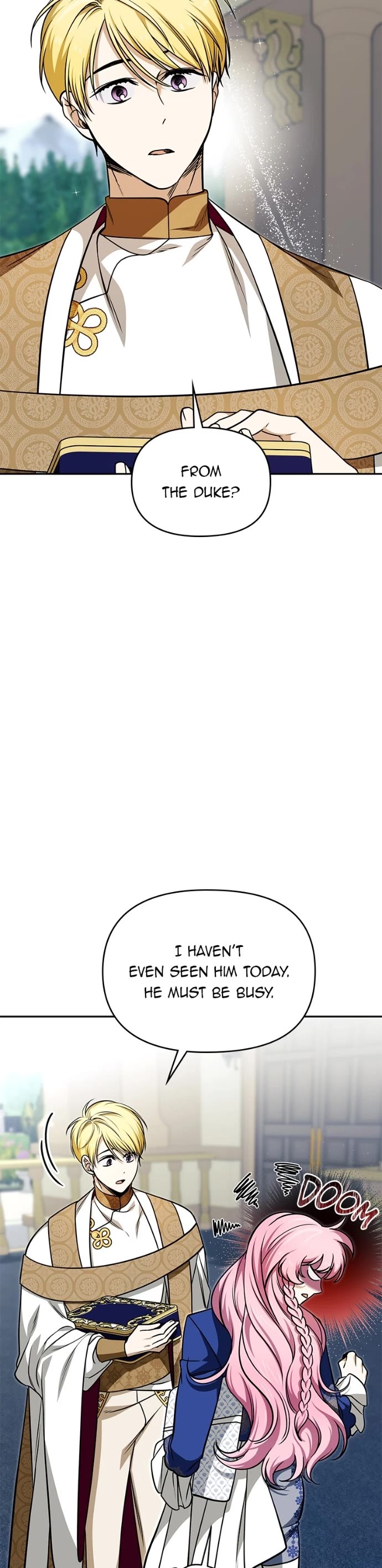 What Happens When the Sub Male Lead Goes on Strike Chapter 51 page 10 - Chapter 51