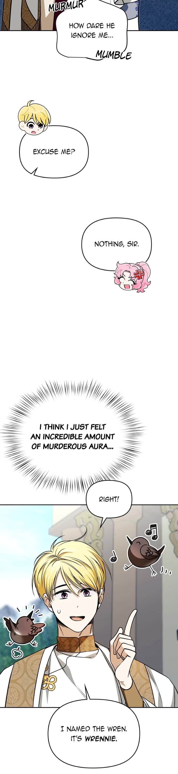 What Happens When the Sub Male Lead Goes on Strike Chapter 51 page 11 - Chapter 51