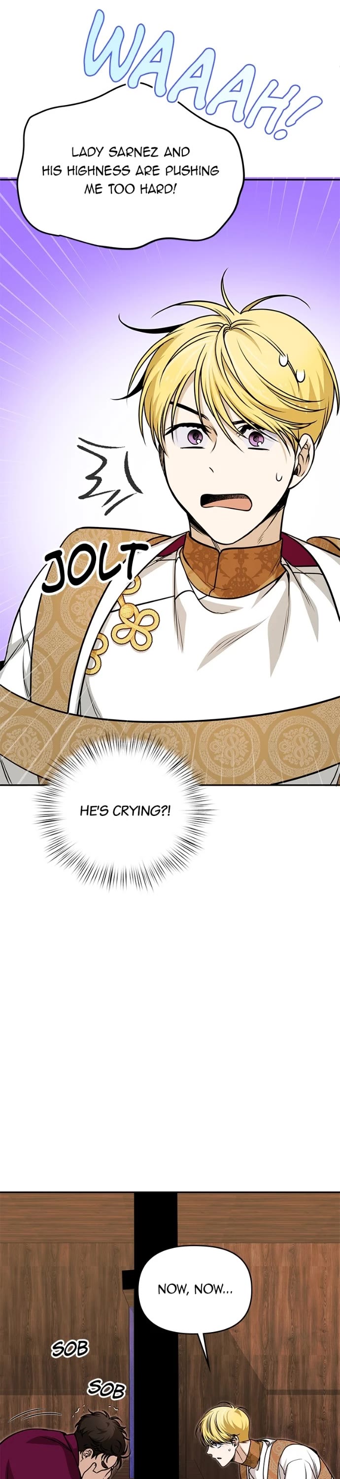 What Happens When the Sub Male Lead Goes on Strike Chapter 51 page 22 - Chapter 51