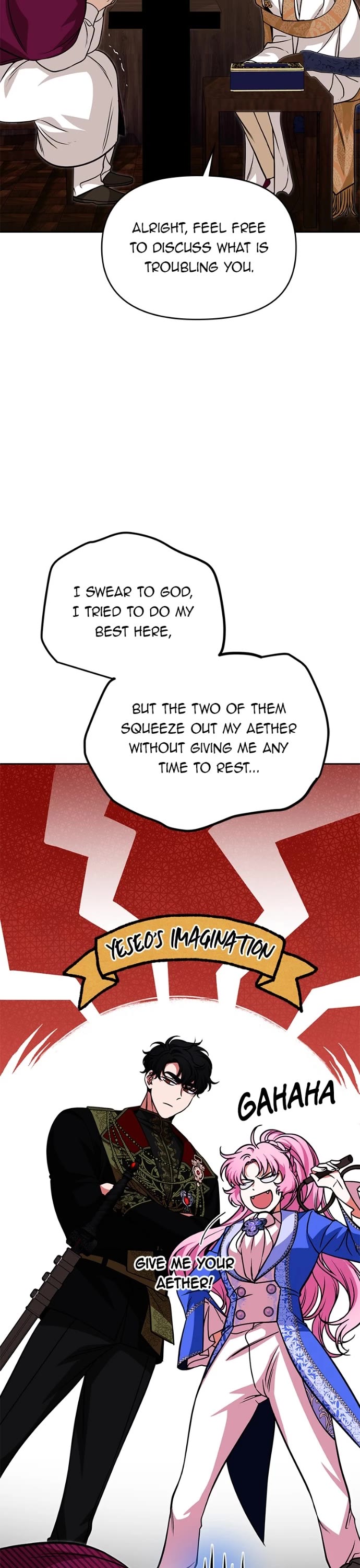 What Happens When the Sub Male Lead Goes on Strike Chapter 51 page 23 - Chapter 51
