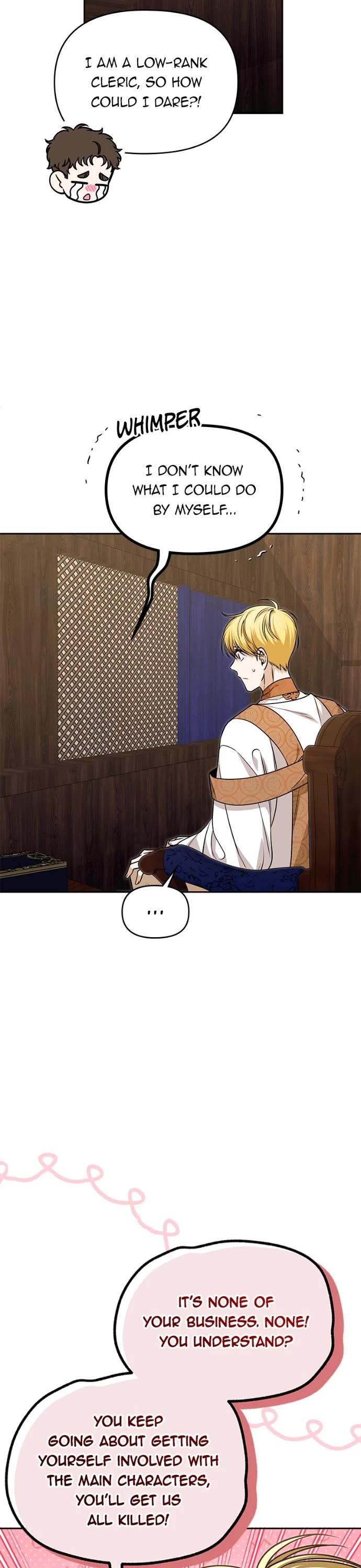What Happens When the Sub Male Lead Goes on Strike Chapter 51 page 27 - Chapter 51