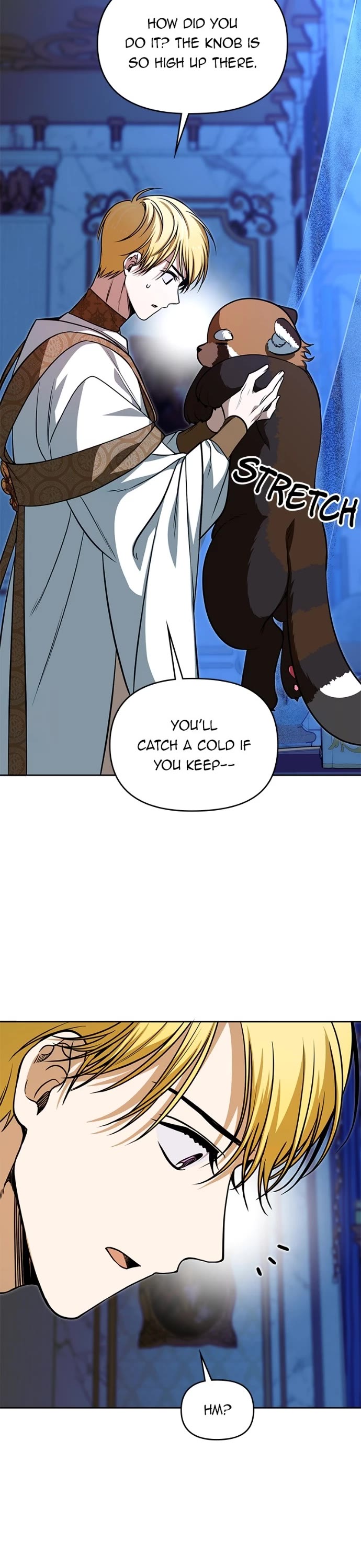 What Happens When the Sub Male Lead Goes on Strike Chapter 51 page 37 - Chapter 51