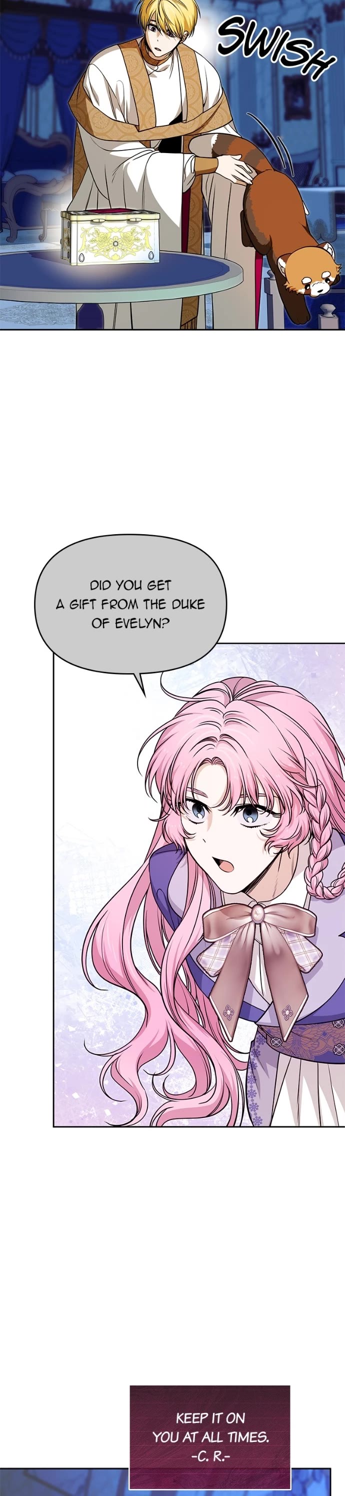 What Happens When the Sub Male Lead Goes on Strike Chapter 51 page 39 - Chapter 51