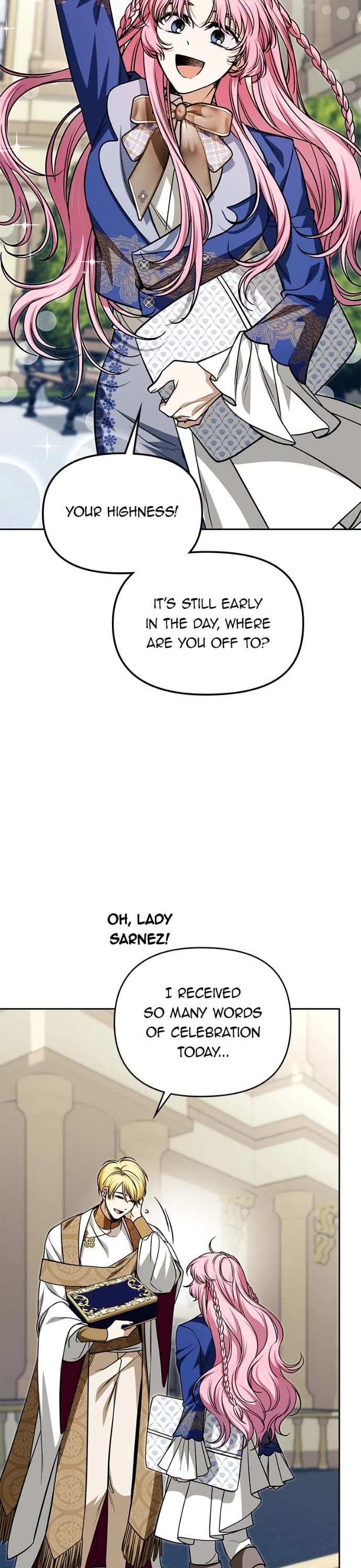 What Happens When the Sub Male Lead Goes on Strike Chapter 51 page 6 - Chapter 51