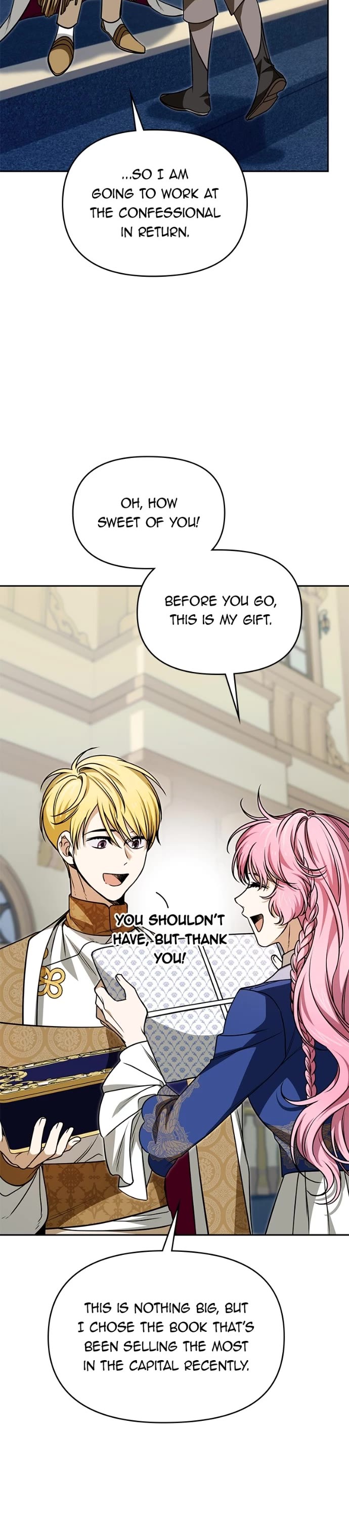 What Happens When the Sub Male Lead Goes on Strike Chapter 51 page 7 - Chapter 51