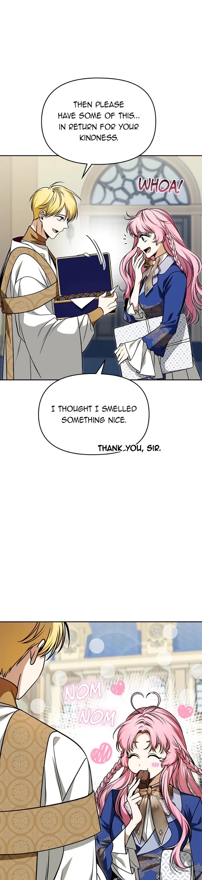 What Happens When the Sub Male Lead Goes on Strike Chapter 51 page 8 - Chapter 51