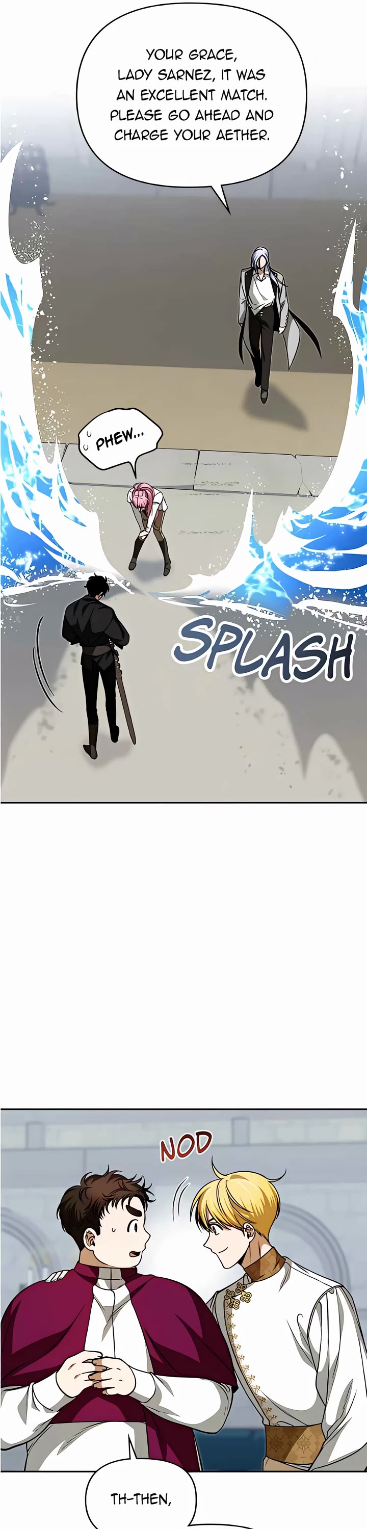 What Happens When the Sub Male Lead Goes on Strike Chapter 52 page 11 - Chapter 52