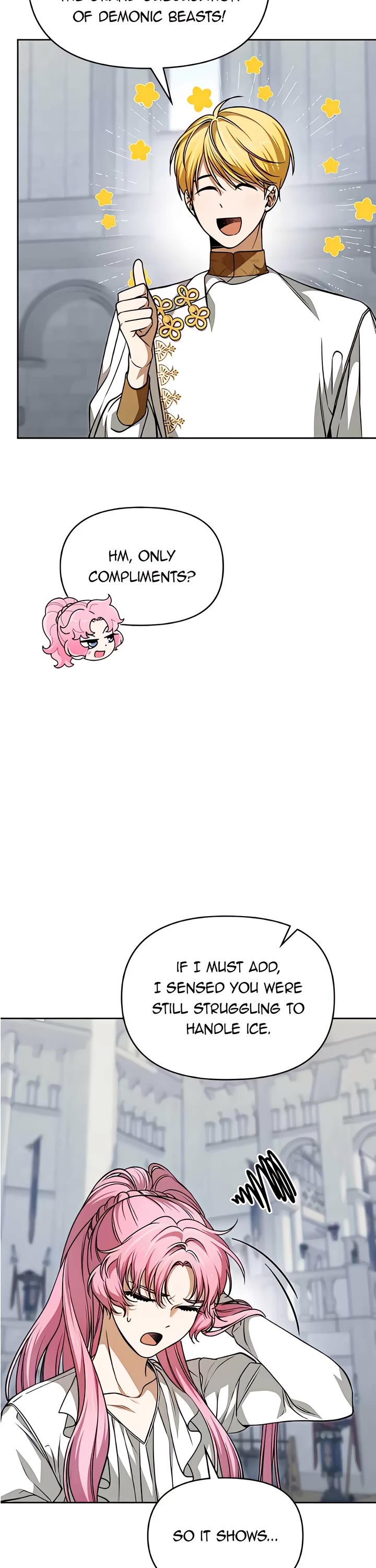 What Happens When the Sub Male Lead Goes on Strike Chapter 52 page 13 - Chapter 52