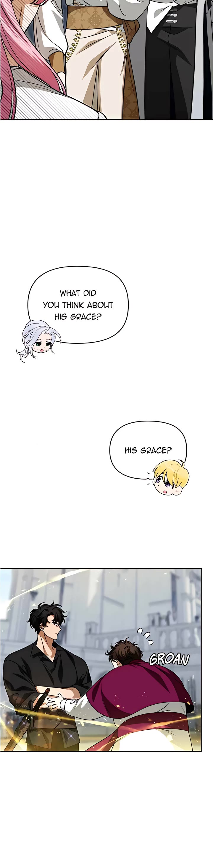 What Happens When the Sub Male Lead Goes on Strike Chapter 52 page 15 - Chapter 52