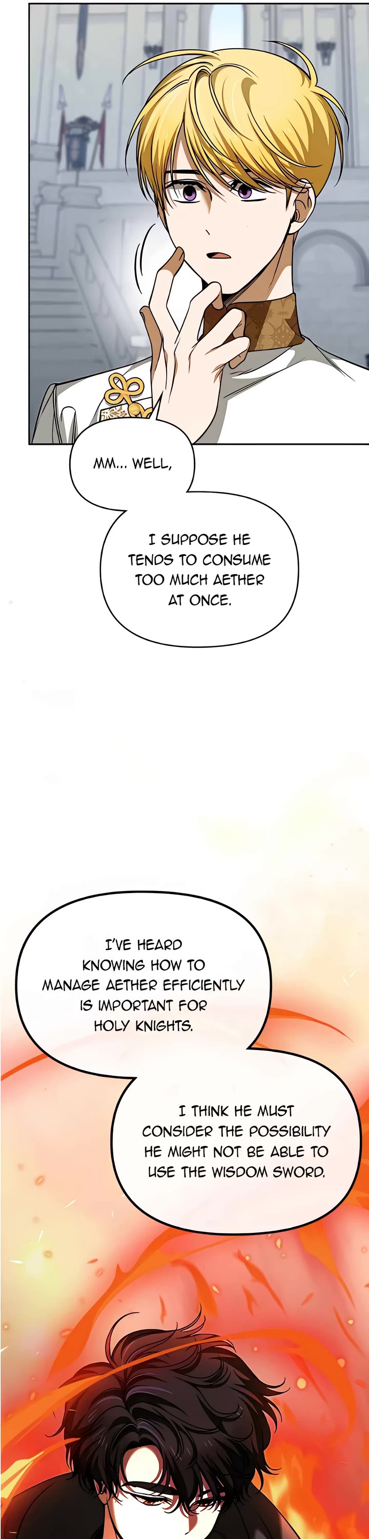 What Happens When the Sub Male Lead Goes on Strike Chapter 52 page 16 - Chapter 52