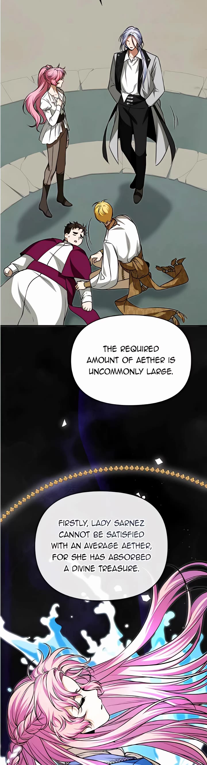 What Happens When the Sub Male Lead Goes on Strike Chapter 52 page 23 - Chapter 52