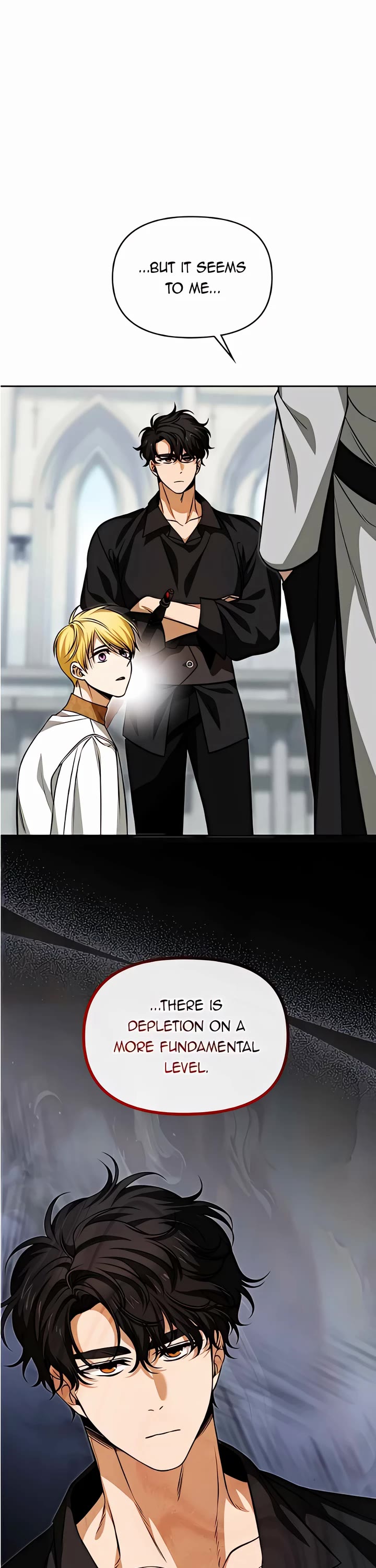 What Happens When the Sub Male Lead Goes on Strike Chapter 52 page 25 - Chapter 52