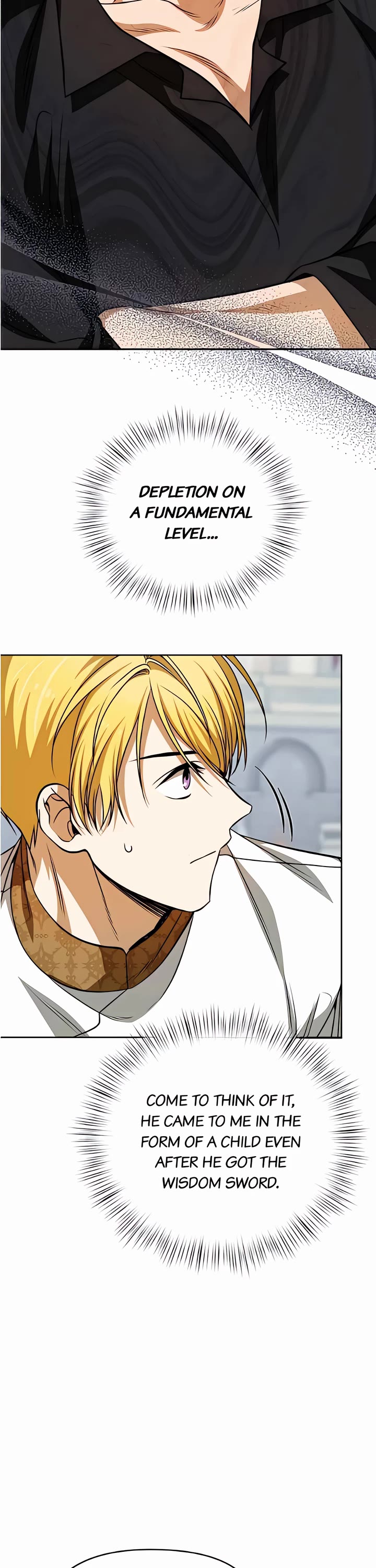 What Happens When the Sub Male Lead Goes on Strike Chapter 52 page 26 - Chapter 52