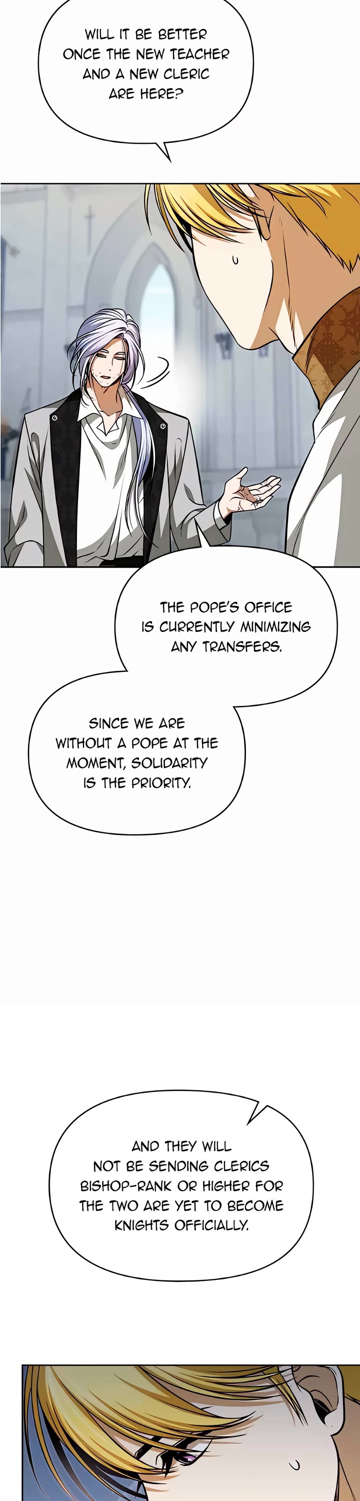 What Happens When the Sub Male Lead Goes on Strike Chapter 52 page 27 - Chapter 52