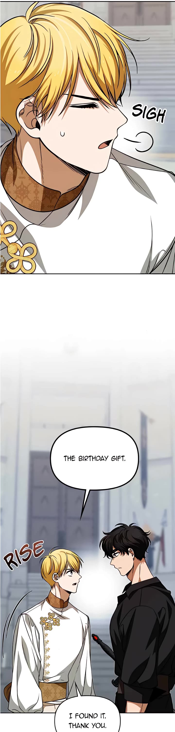 What Happens When the Sub Male Lead Goes on Strike Chapter 52 page 30 - Chapter 52