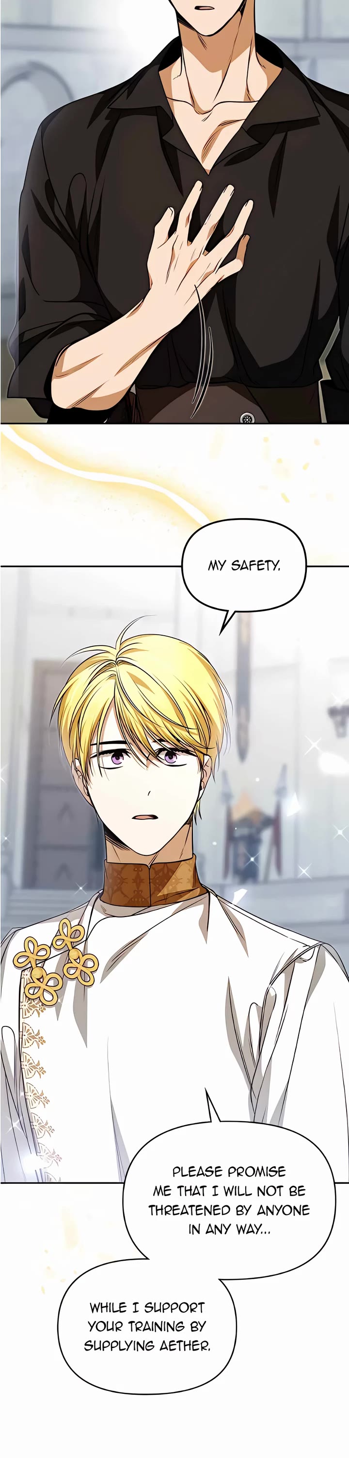 What Happens When the Sub Male Lead Goes on Strike Chapter 52 page 36 - Chapter 52