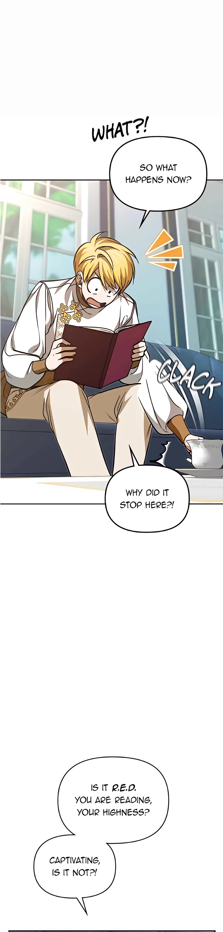 What Happens When the Sub Male Lead Goes on Strike Chapter 53 page 13 - Chapter 53