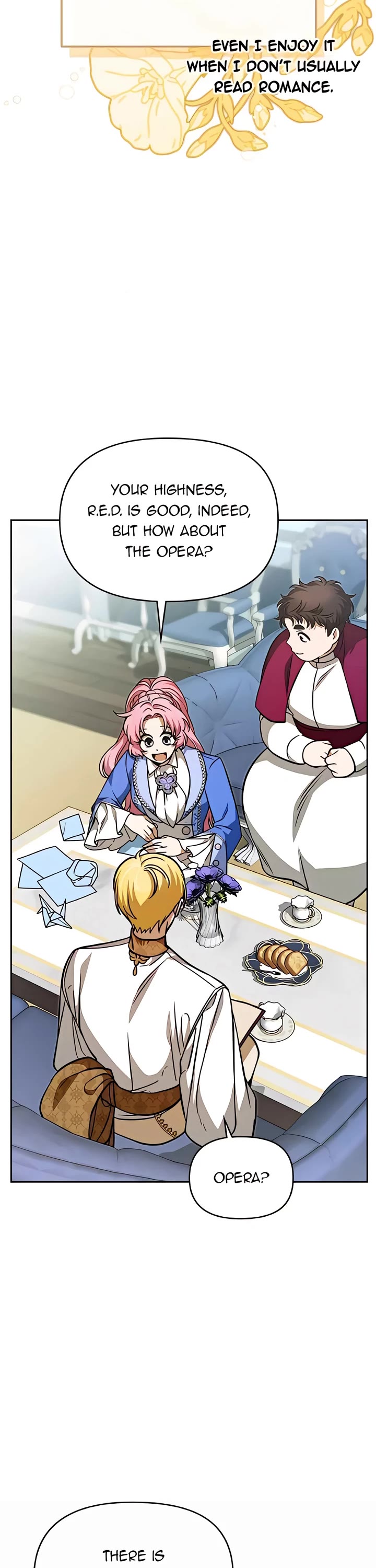 What Happens When the Sub Male Lead Goes on Strike Chapter 53 page 17 - Chapter 53