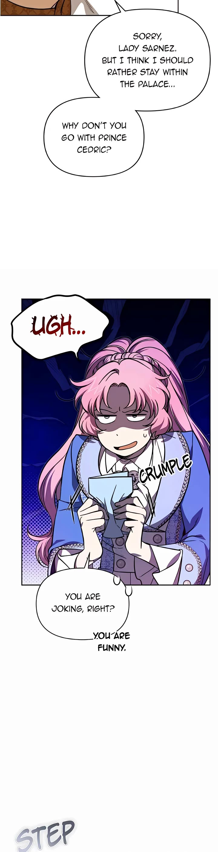 What Happens When the Sub Male Lead Goes on Strike Chapter 53 page 19 - Chapter 53