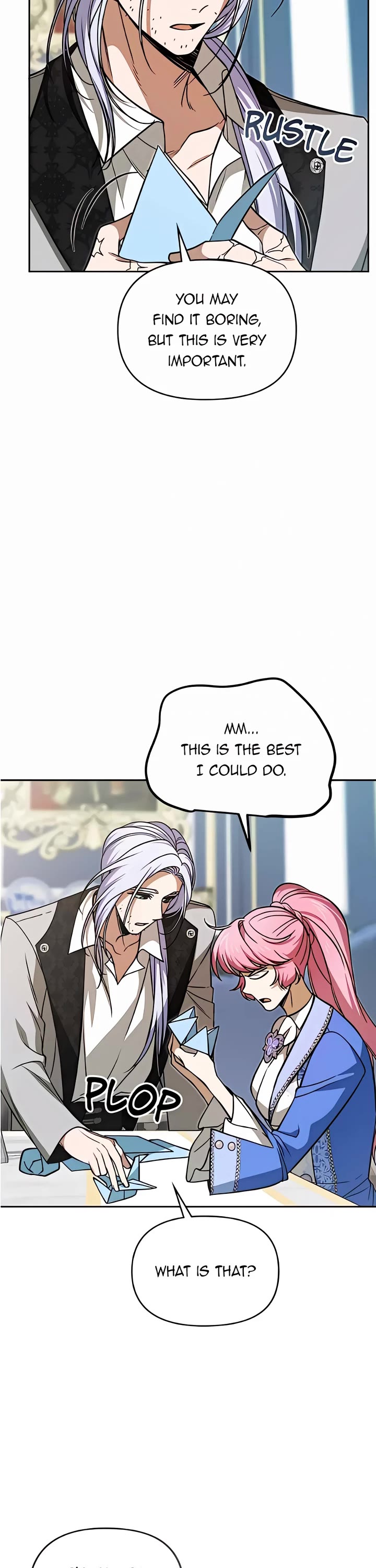 What Happens When the Sub Male Lead Goes on Strike Chapter 53 page 21 - Chapter 53