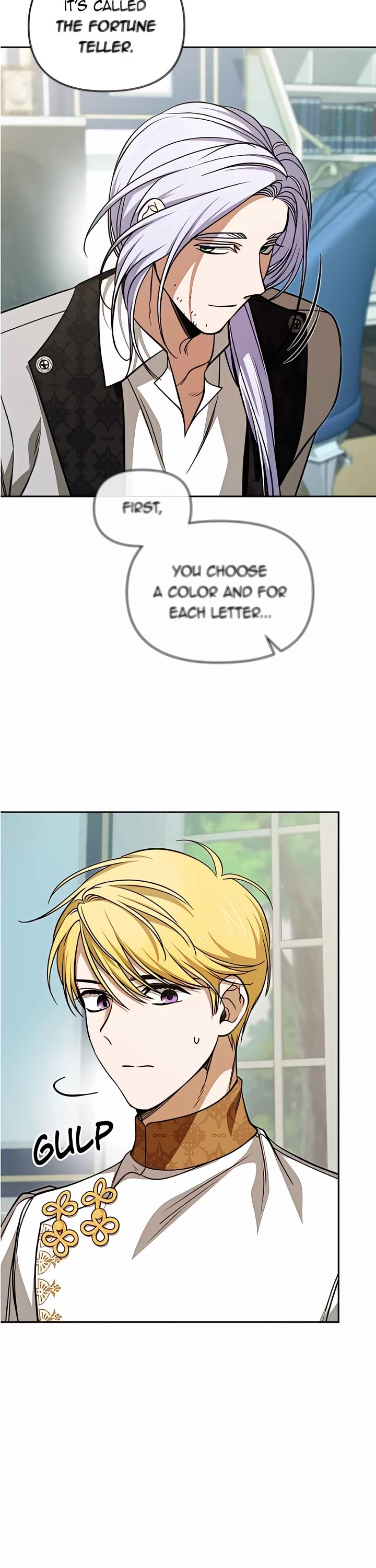 What Happens When the Sub Male Lead Goes on Strike Chapter 53 page 22 - Chapter 53