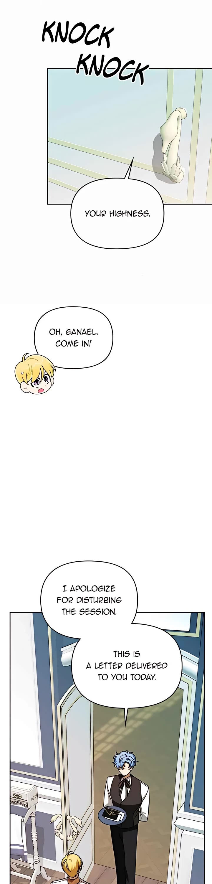 What Happens When the Sub Male Lead Goes on Strike Chapter 53 page 23 - Chapter 53