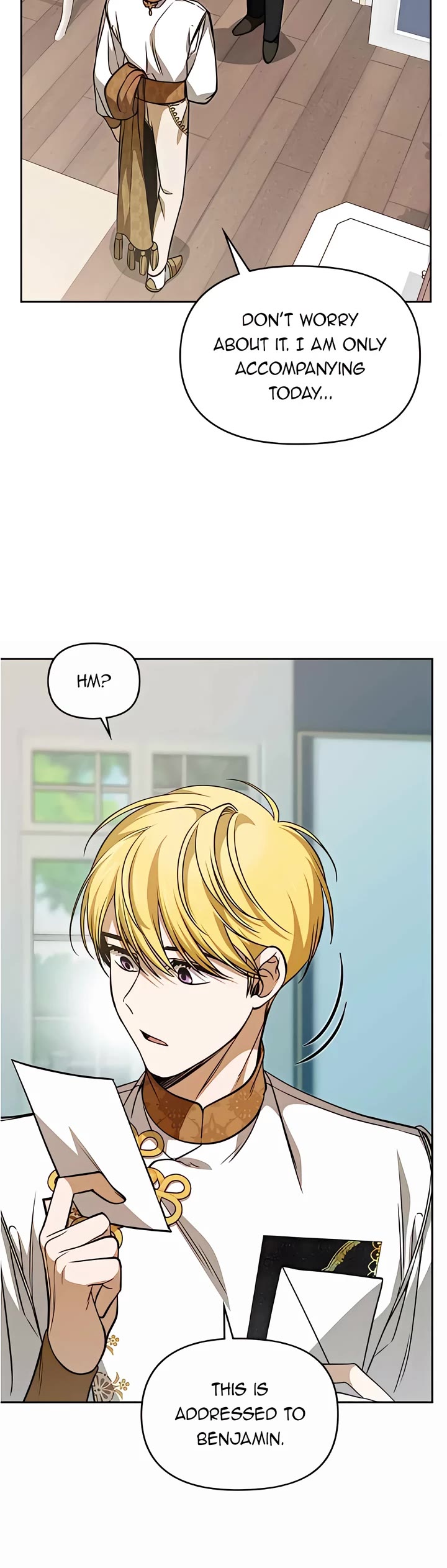 What Happens When the Sub Male Lead Goes on Strike Chapter 53 page 24 - Chapter 53