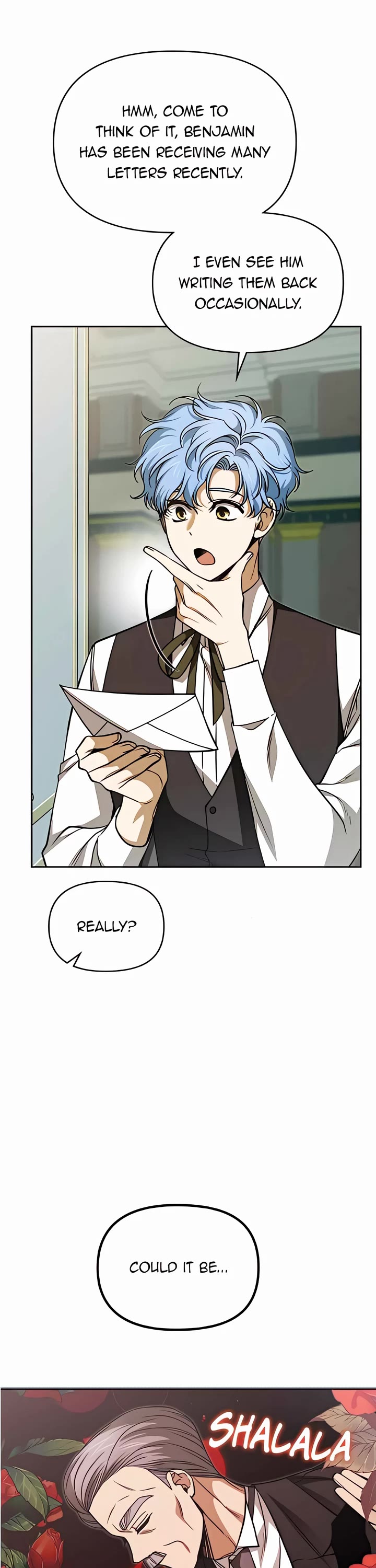 What Happens When the Sub Male Lead Goes on Strike Chapter 53 page 26 - Chapter 53