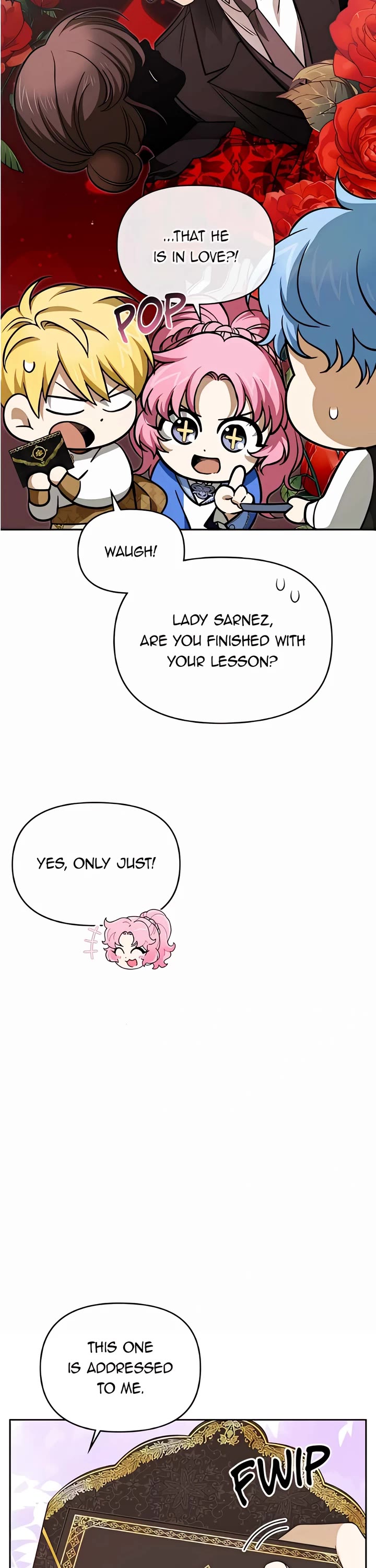 What Happens When the Sub Male Lead Goes on Strike Chapter 53 page 27 - Chapter 53