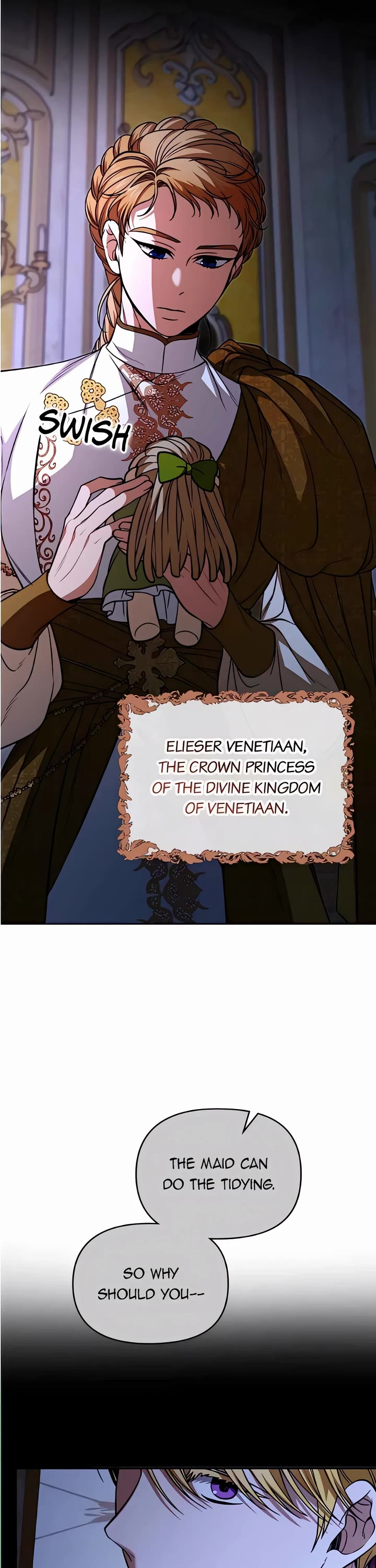 What Happens When the Sub Male Lead Goes on Strike Chapter 53 page 3 - Chapter 53
