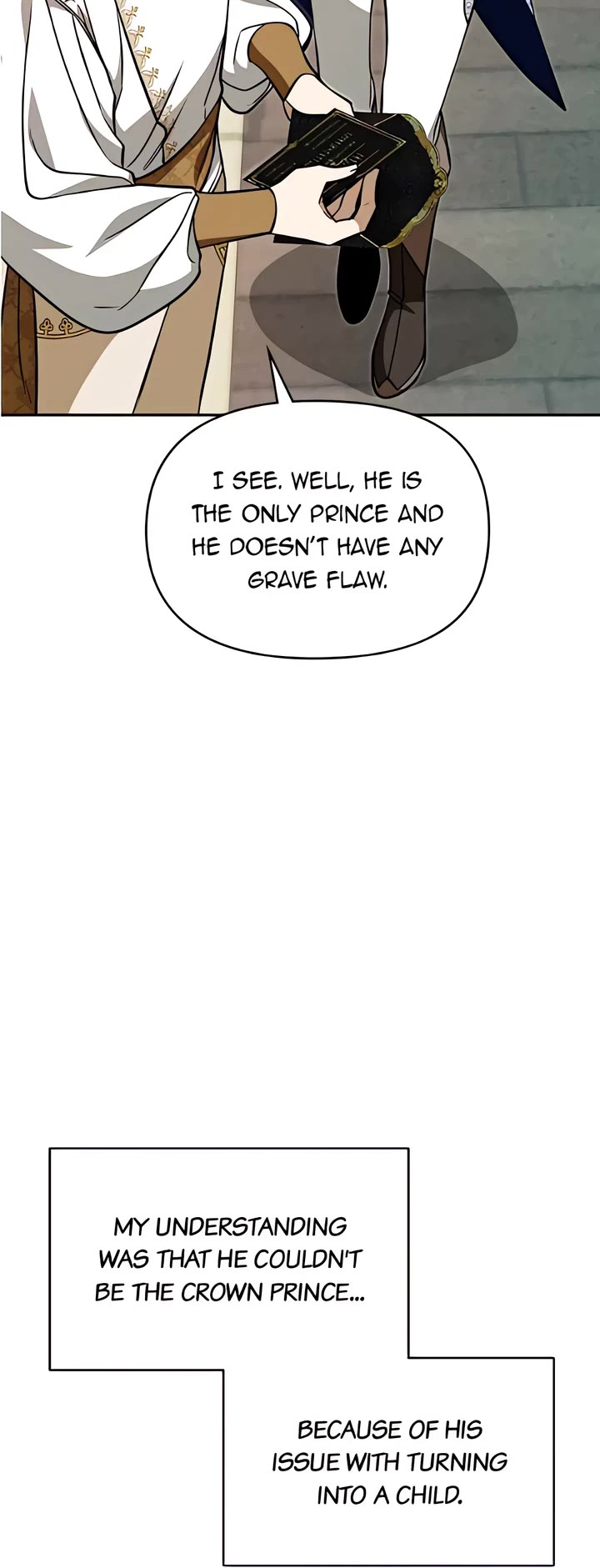 What Happens When the Sub Male Lead Goes on Strike Chapter 53 page 30 - Chapter 53