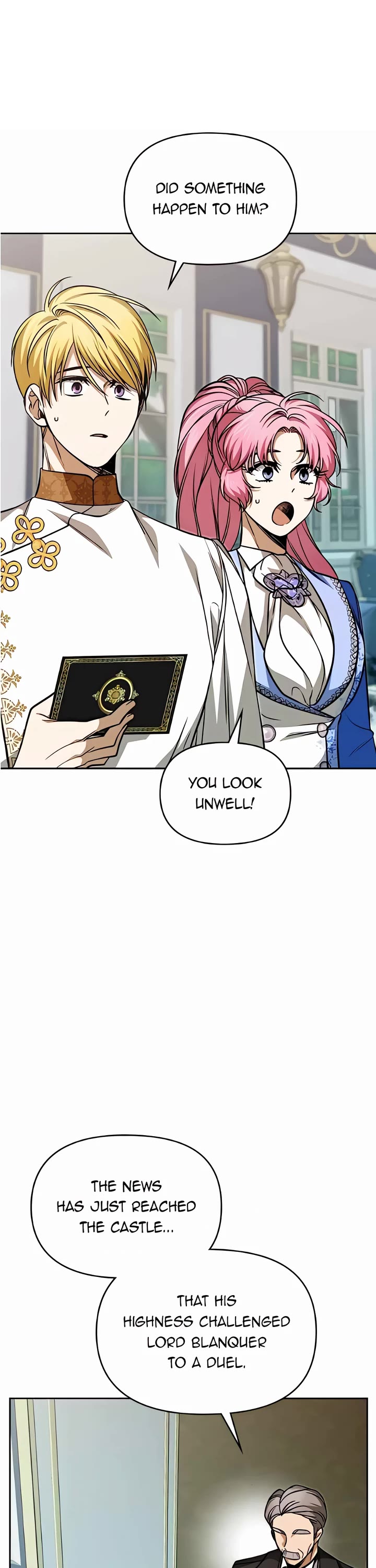 What Happens When the Sub Male Lead Goes on Strike Chapter 53 page 33 - Chapter 53