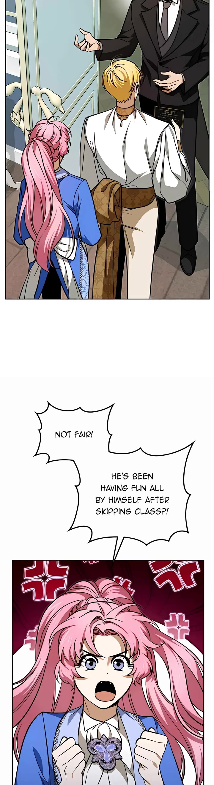 What Happens When the Sub Male Lead Goes on Strike Chapter 53 page 34 - Chapter 53
