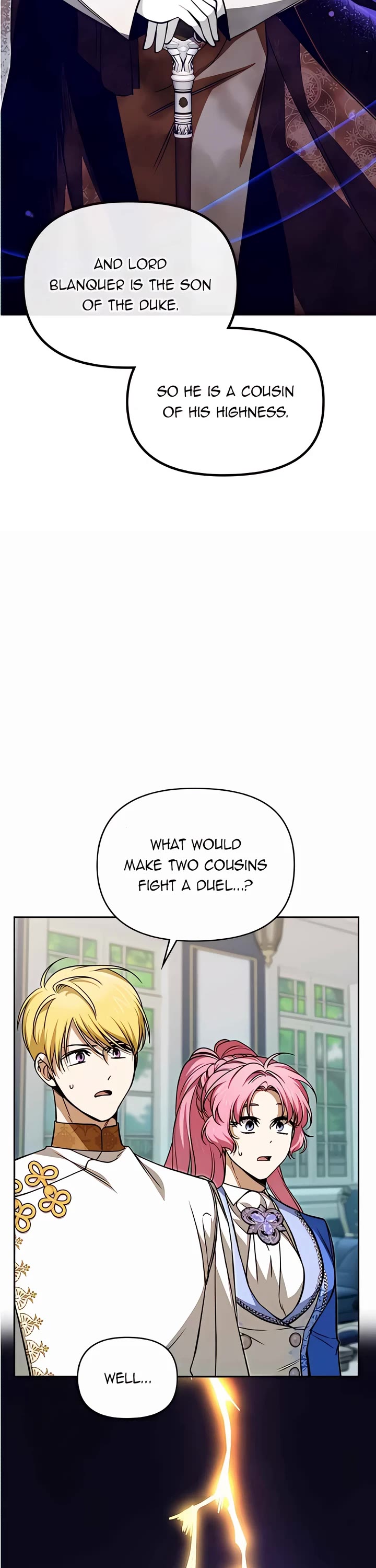 What Happens When the Sub Male Lead Goes on Strike Chapter 53 page 37 - Chapter 53