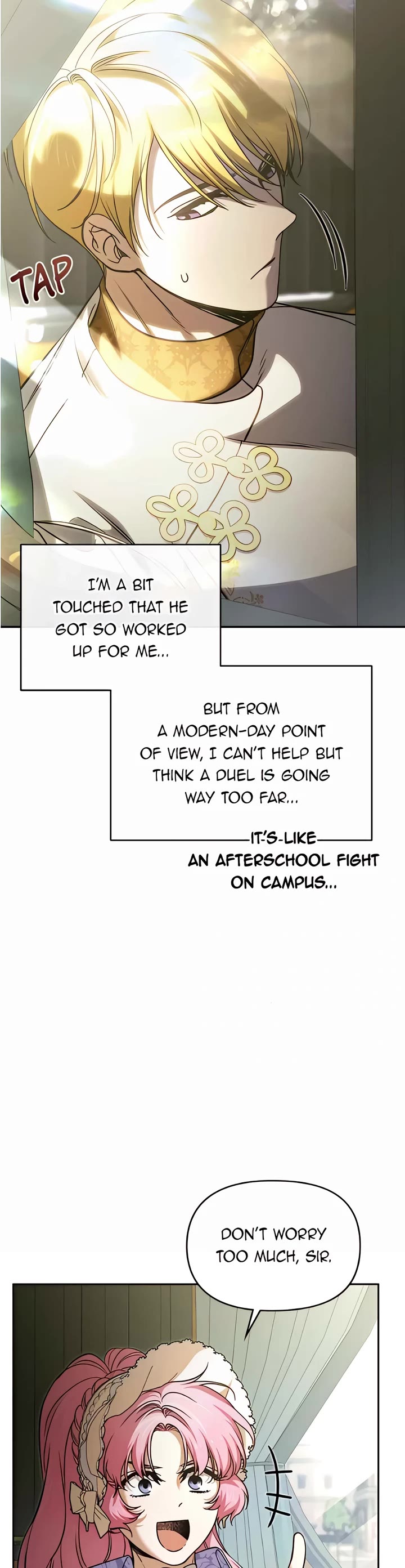 What Happens When the Sub Male Lead Goes on Strike Chapter 53 page 45 - Chapter 53