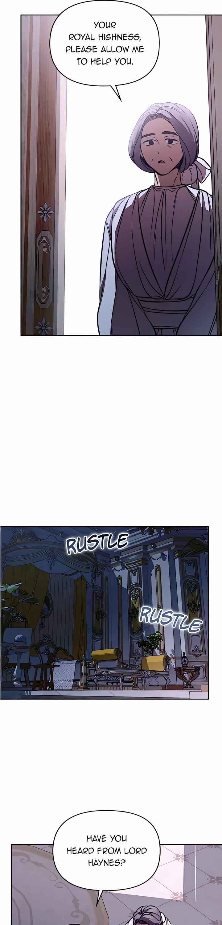 What Happens When the Sub Male Lead Goes on Strike Chapter 53 page 6 - Chapter 53