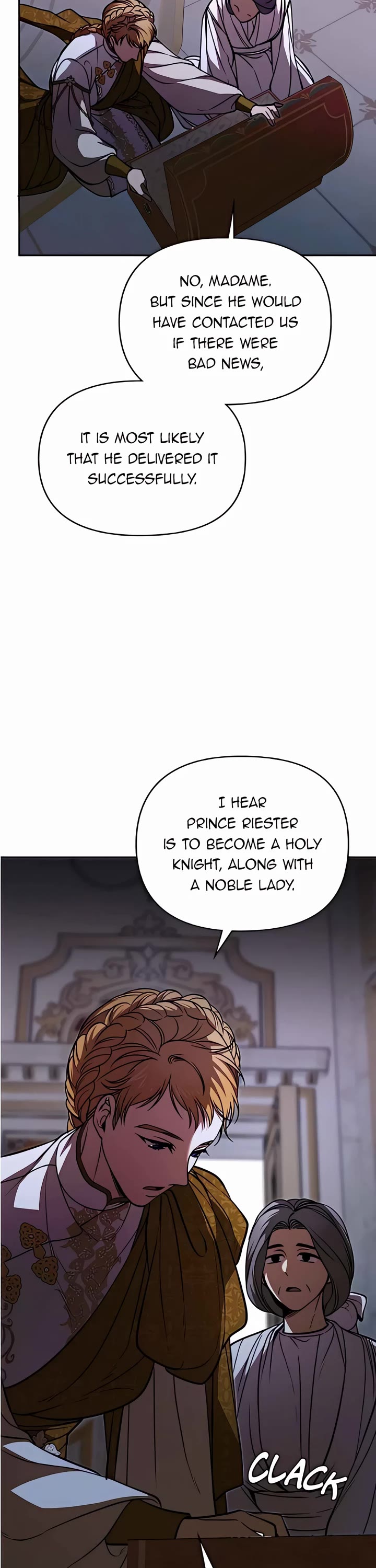 What Happens When the Sub Male Lead Goes on Strike Chapter 53 page 7 - Chapter 53