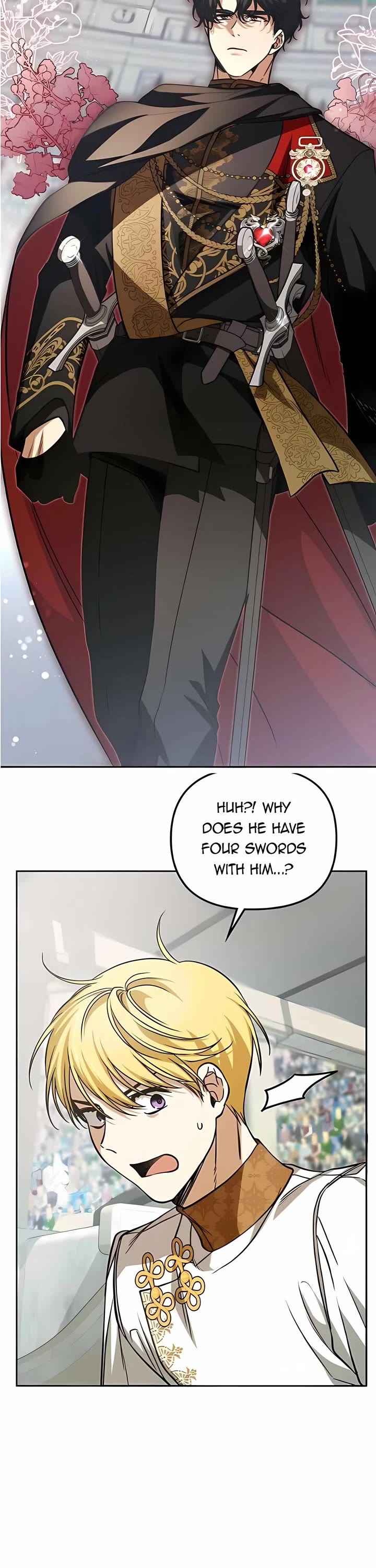 What Happens When the Sub Male Lead Goes on Strike Chapter 54 page 12 - Chapter 54