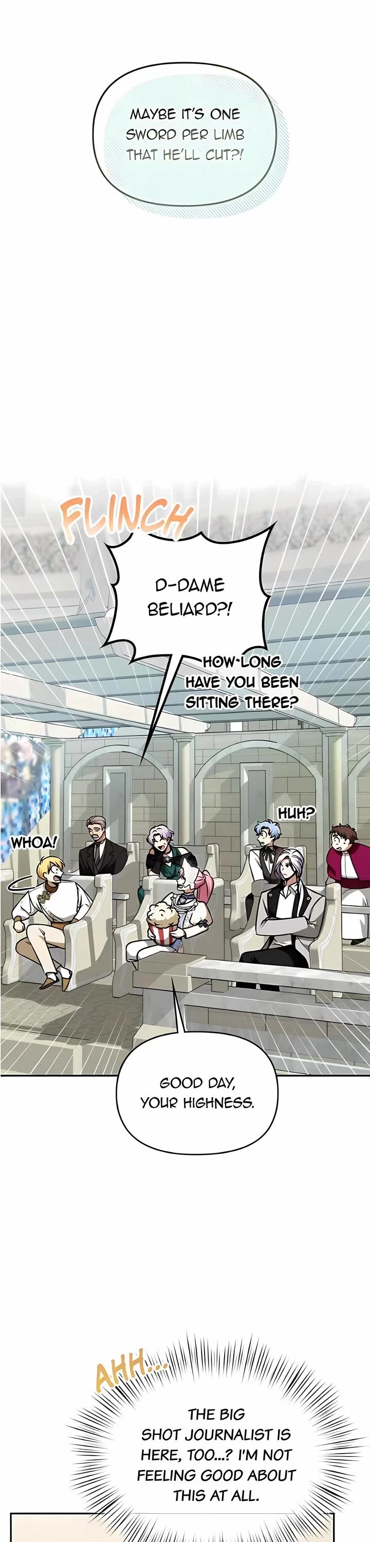 What Happens When the Sub Male Lead Goes on Strike Chapter 54 page 13 - Chapter 54