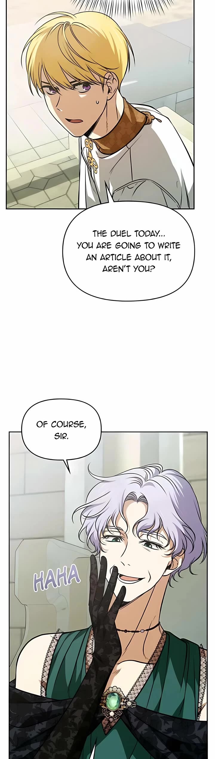 What Happens When the Sub Male Lead Goes on Strike Chapter 54 page 14 - Chapter 54