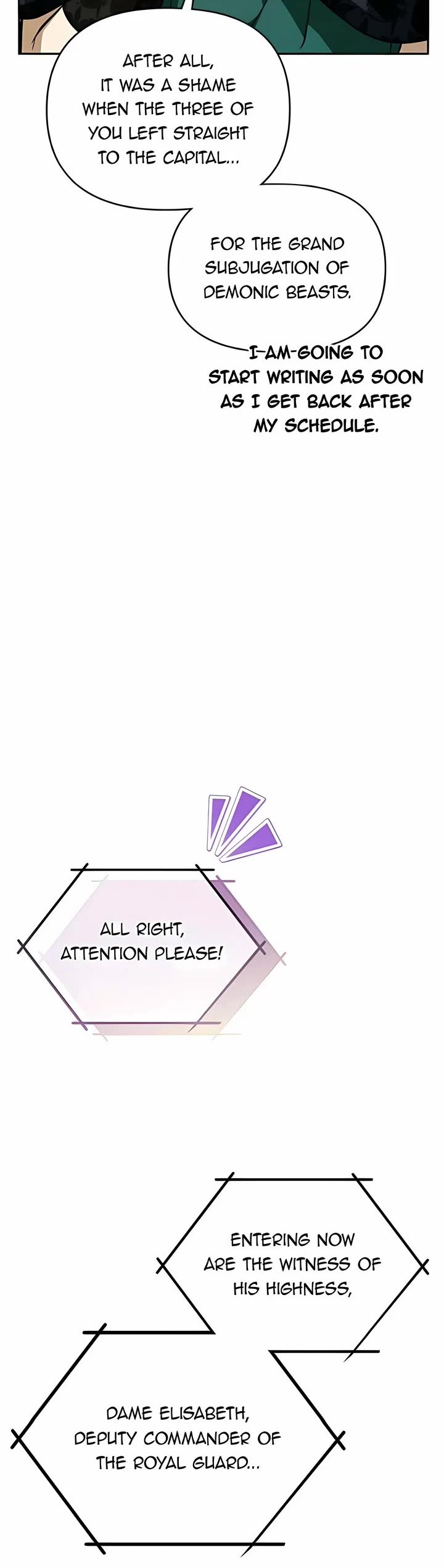 What Happens When the Sub Male Lead Goes on Strike Chapter 54 page 15 - Chapter 54