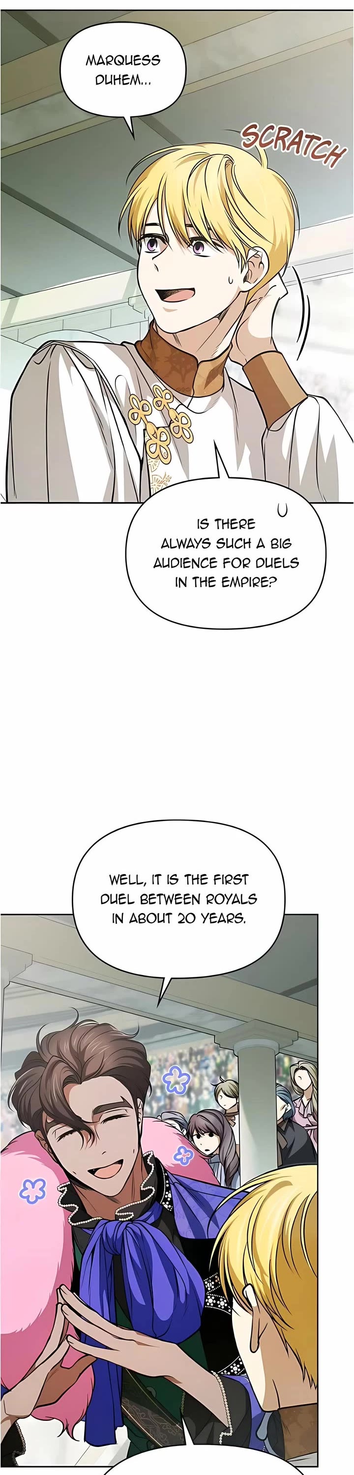 What Happens When the Sub Male Lead Goes on Strike Chapter 54 page 2 - Chapter 54