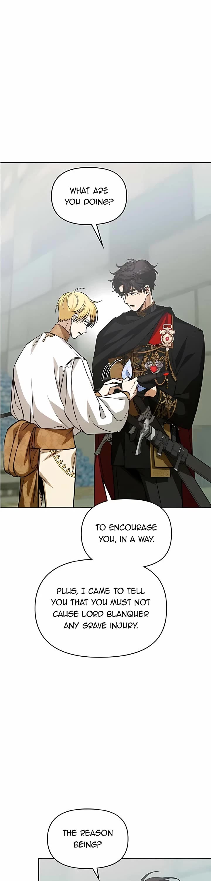 What Happens When the Sub Male Lead Goes on Strike Chapter 54 page 21 - Chapter 54