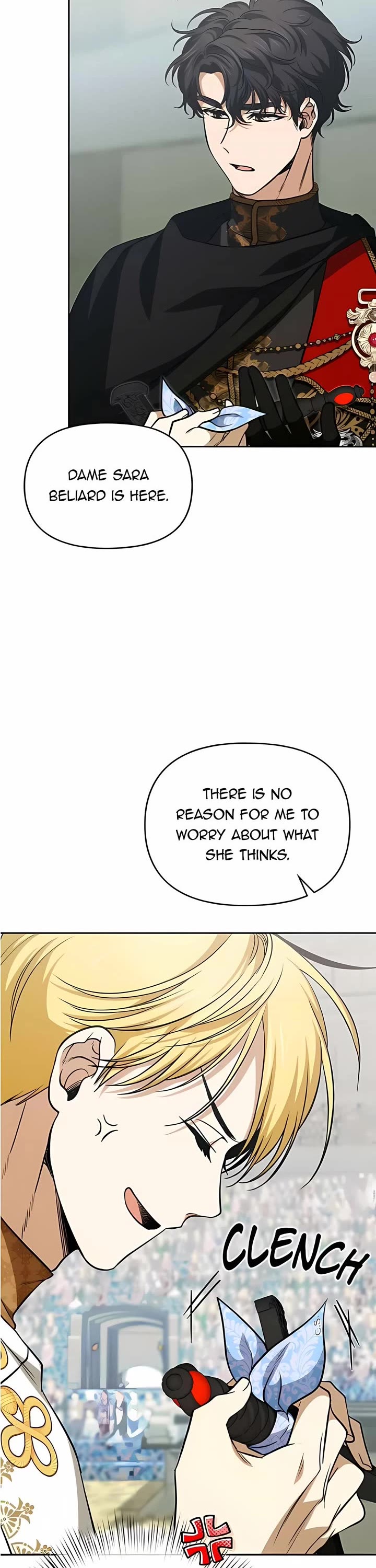 What Happens When the Sub Male Lead Goes on Strike Chapter 54 page 22 - Chapter 54