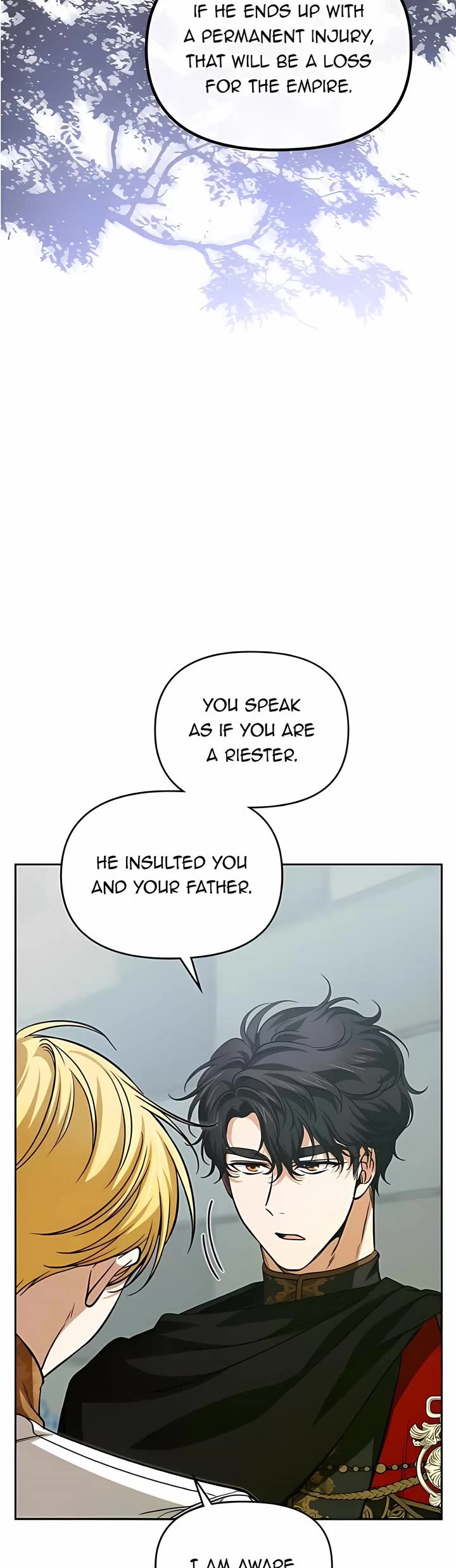 What Happens When the Sub Male Lead Goes on Strike Chapter 54 page 24 - Chapter 54