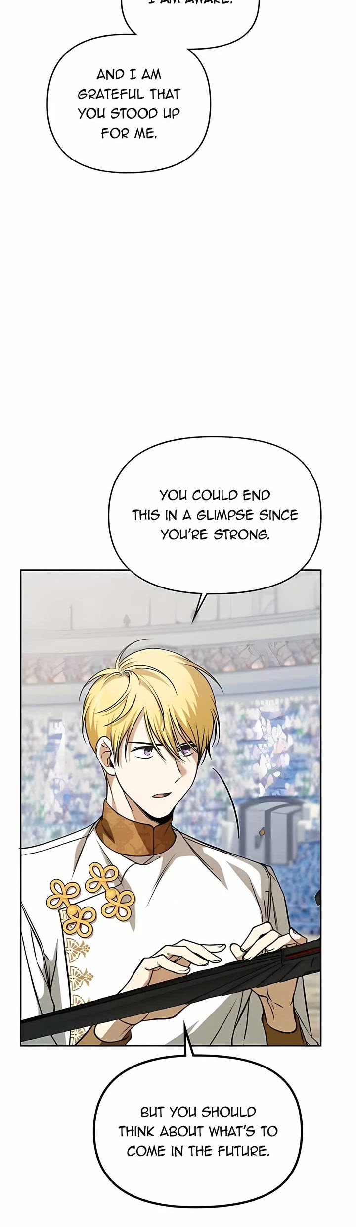 What Happens When the Sub Male Lead Goes on Strike Chapter 54 page 25 - Chapter 54